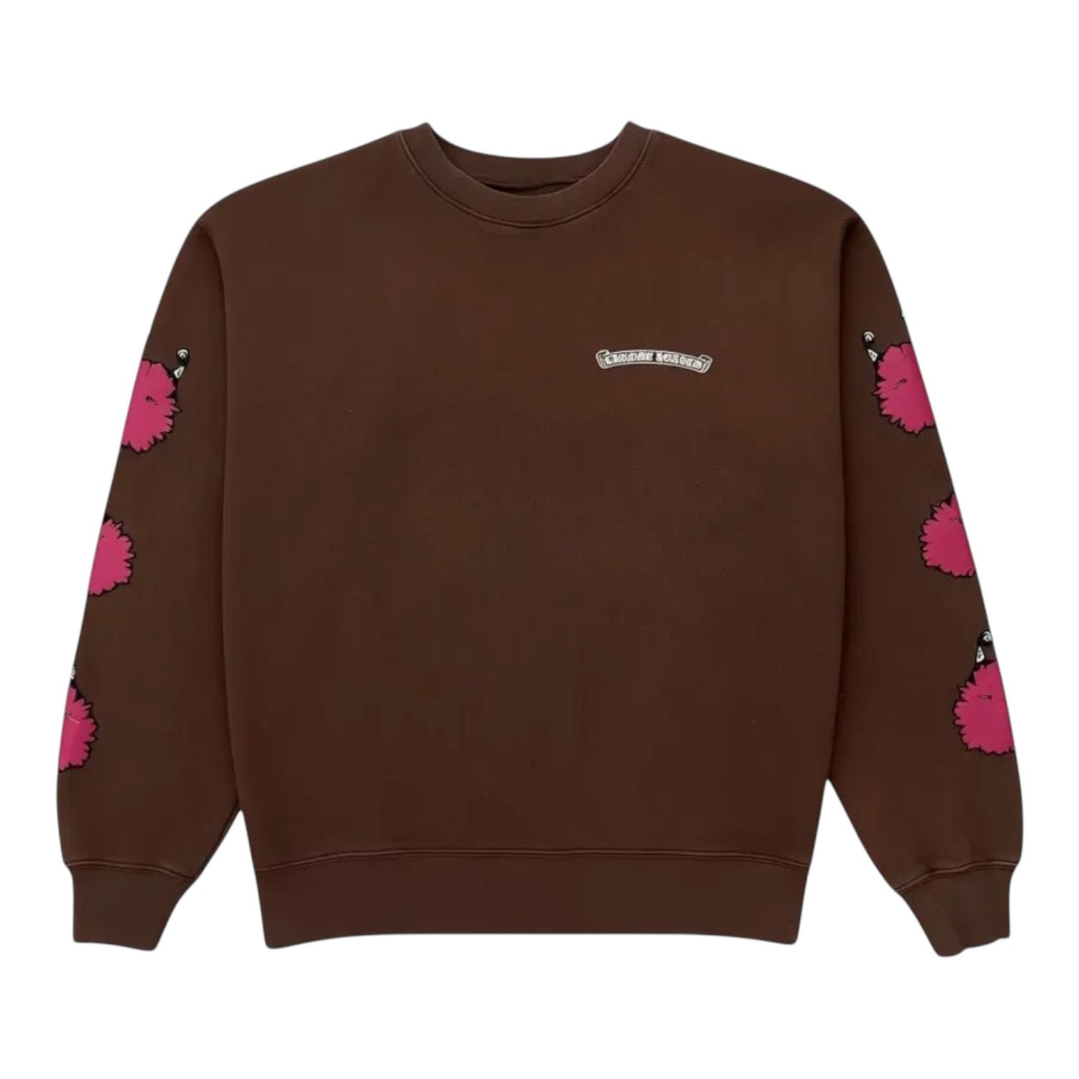 Chrome Hearts Matty Boy Structure Crewneck Sweatshirt Brown