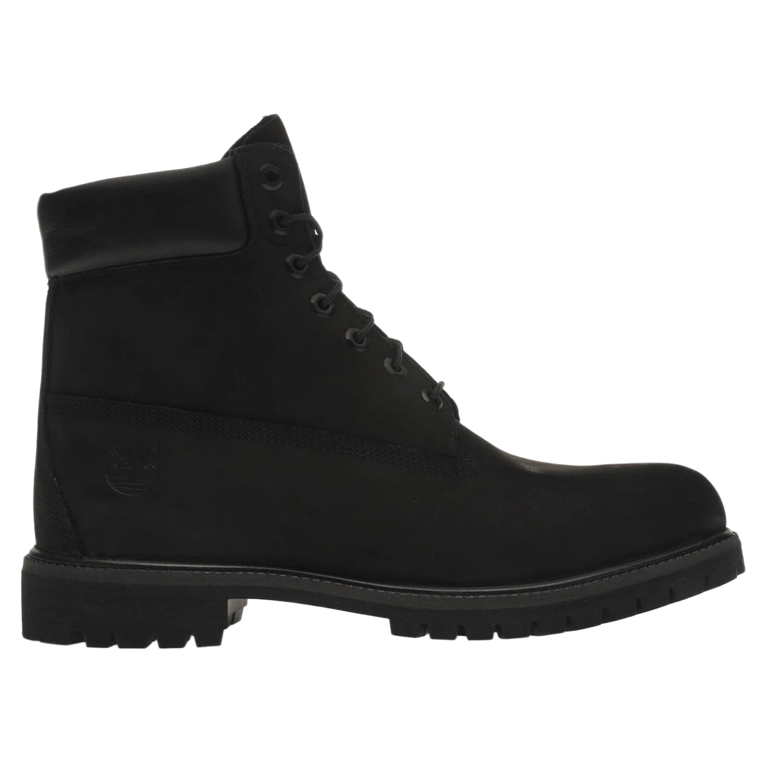 Timberland 6" Boot Black Nubuck Premium
