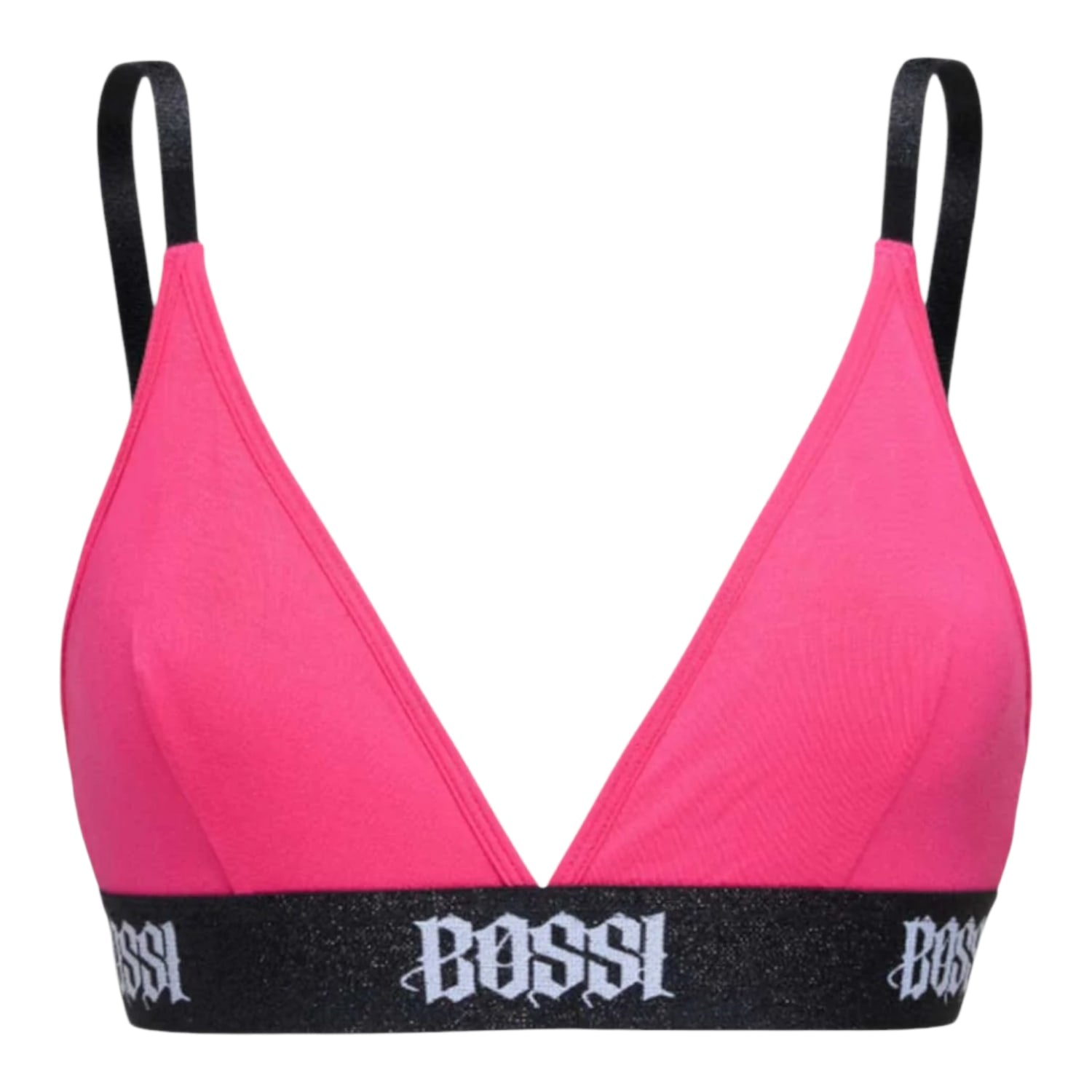 Bossi Femme Short Sports Bra Pink