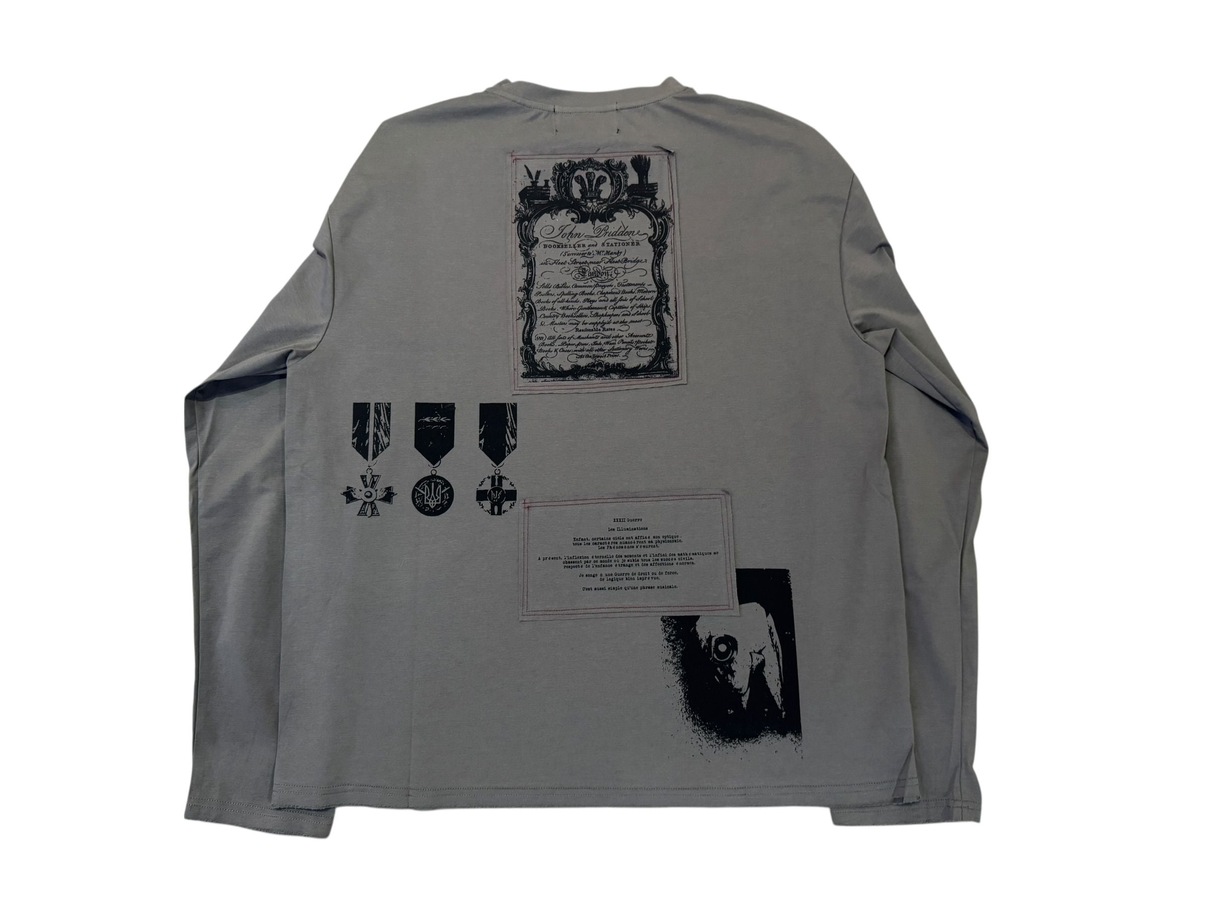 Richill Melancholy Propaganda Patch LS T-Shirt Green