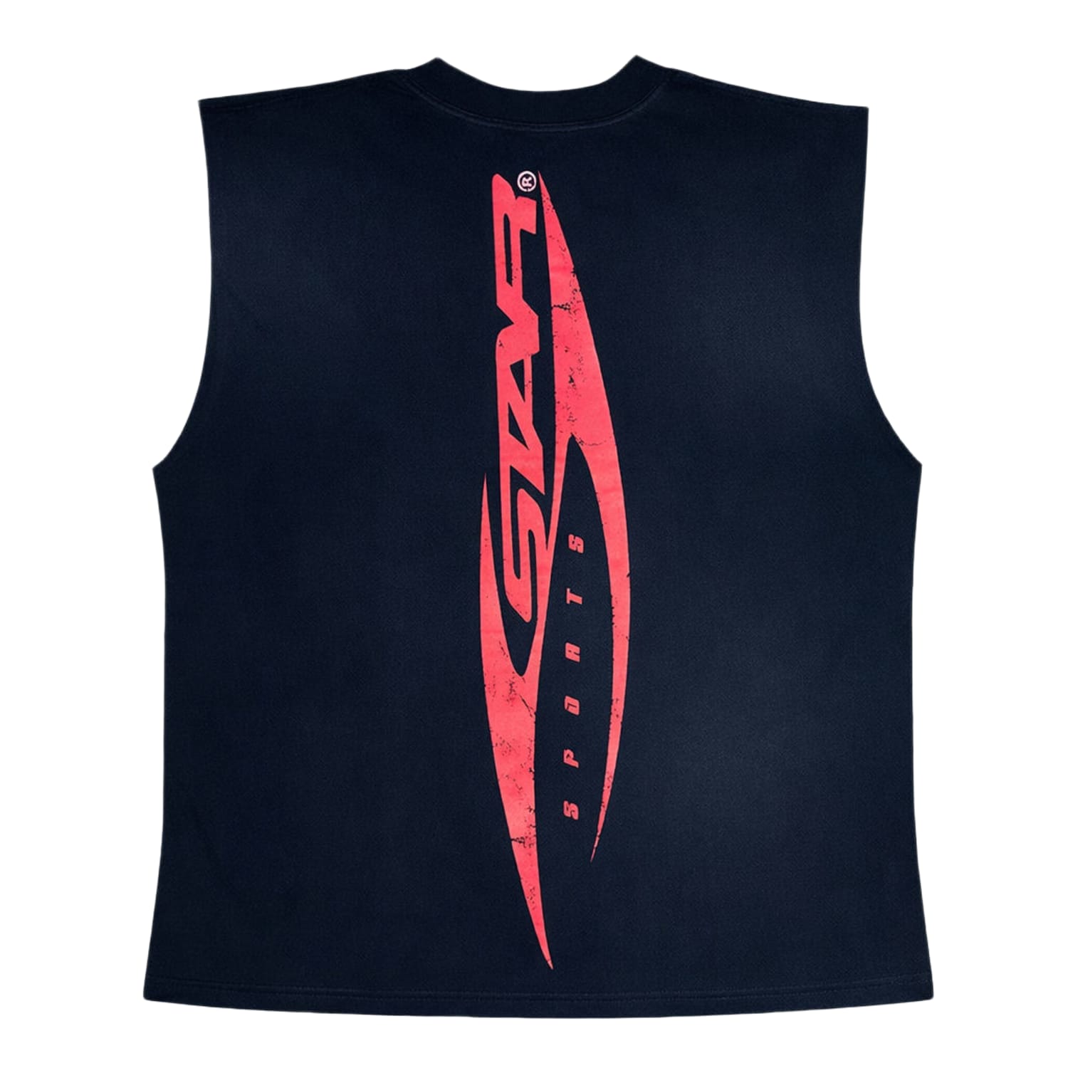 Hellstar Marathon Cutoff T-Shirt Black