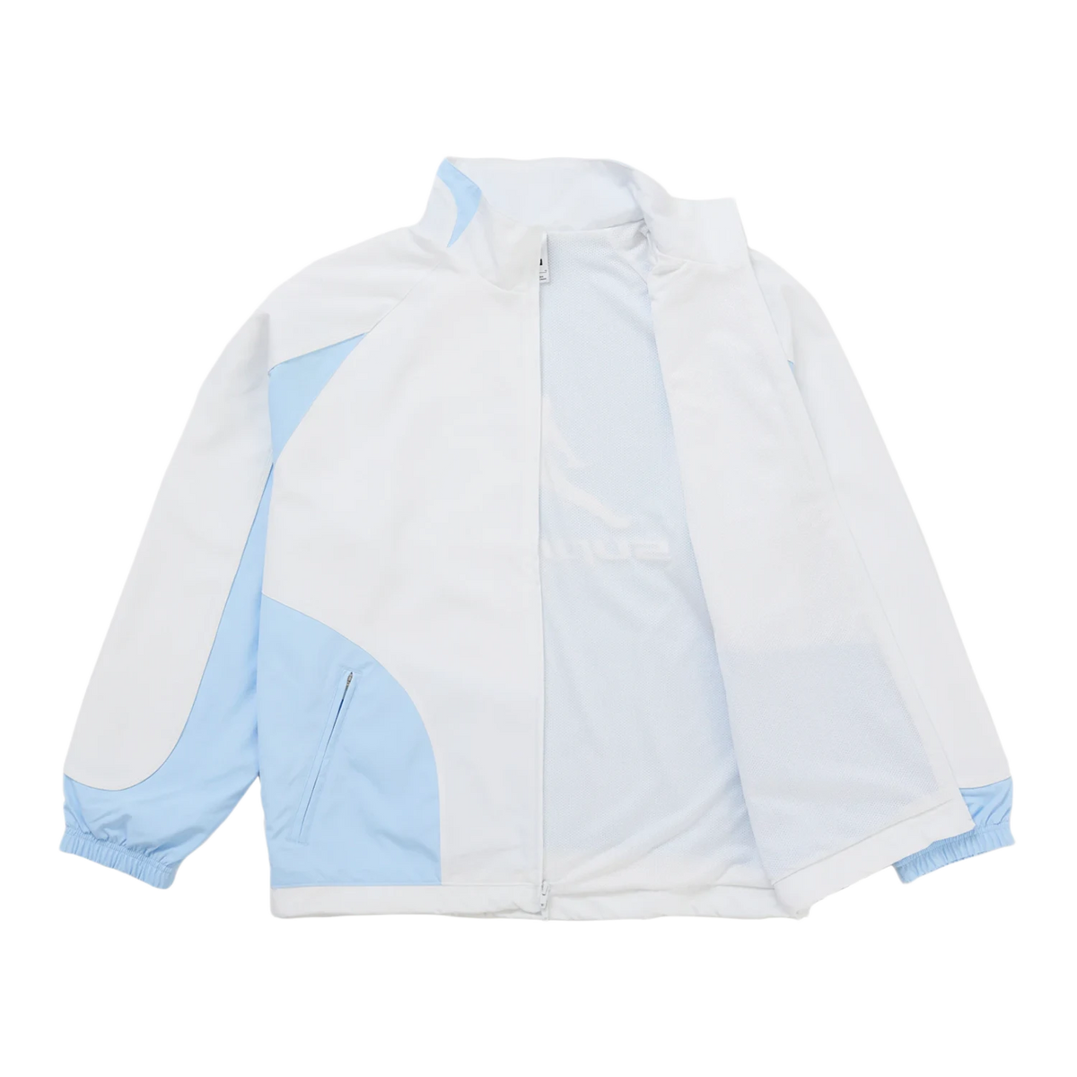 Supreme Jordan Track Jacket (SS26) White
