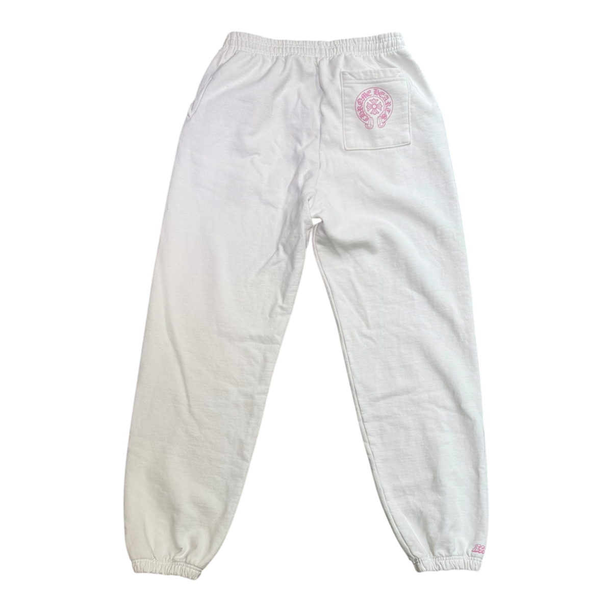 Chrome Hearts Deadly Doll Sweatpants White