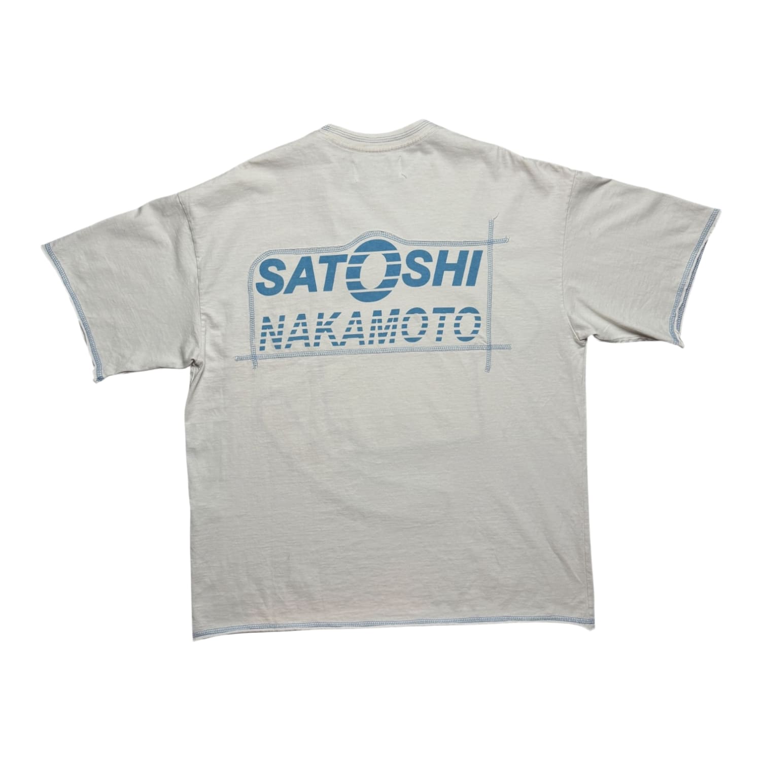 Satoshi Nakamoto Rubik's Cube T-Shirt