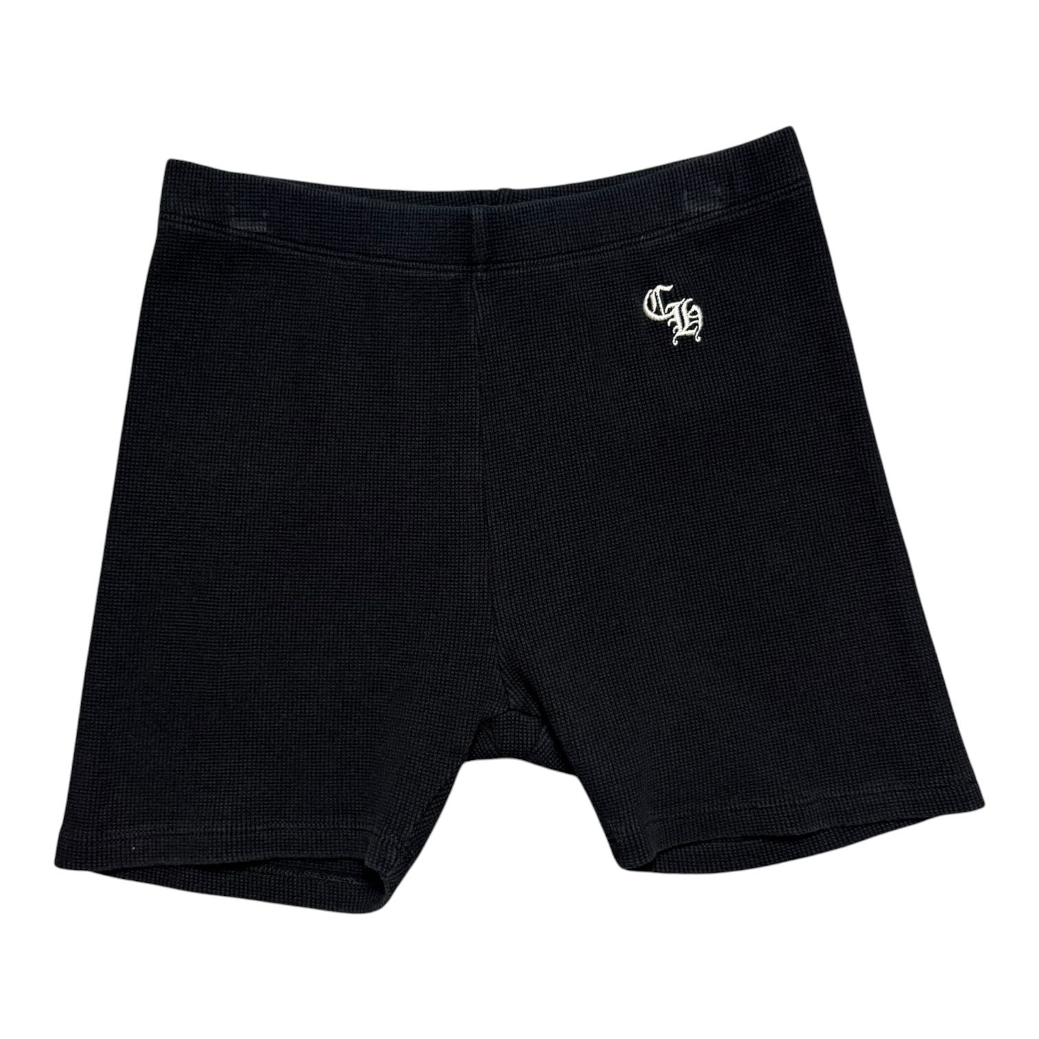 Chrome Hearts Thermal CH Biker Shorts Black