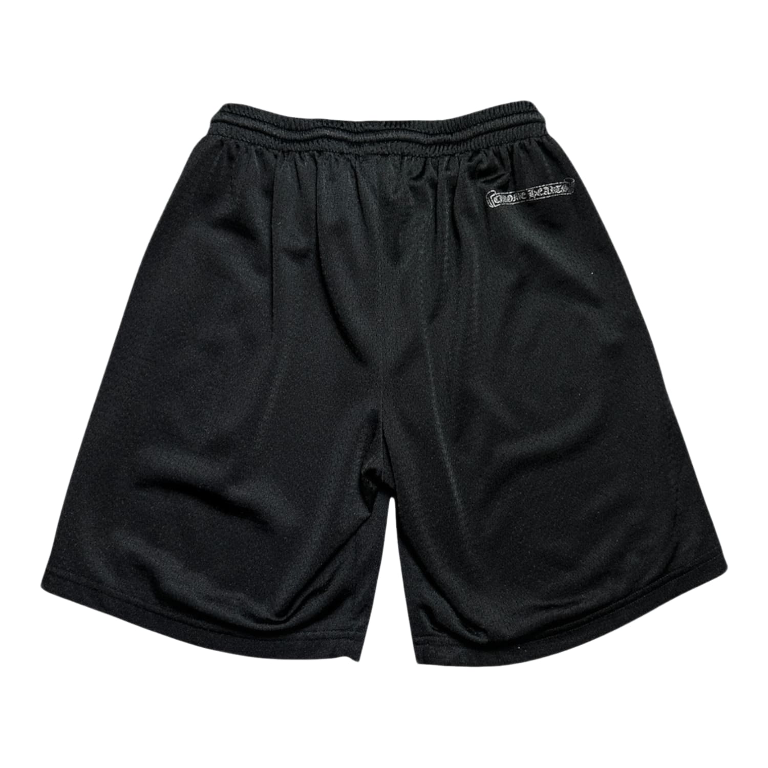 Chrome Hearts Mesh Varsity Shorts Black