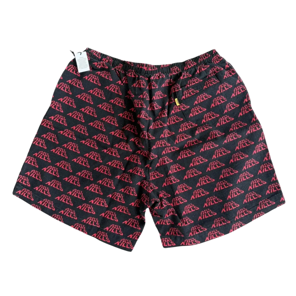 Gallery Dept Black/Red ATK Shorts