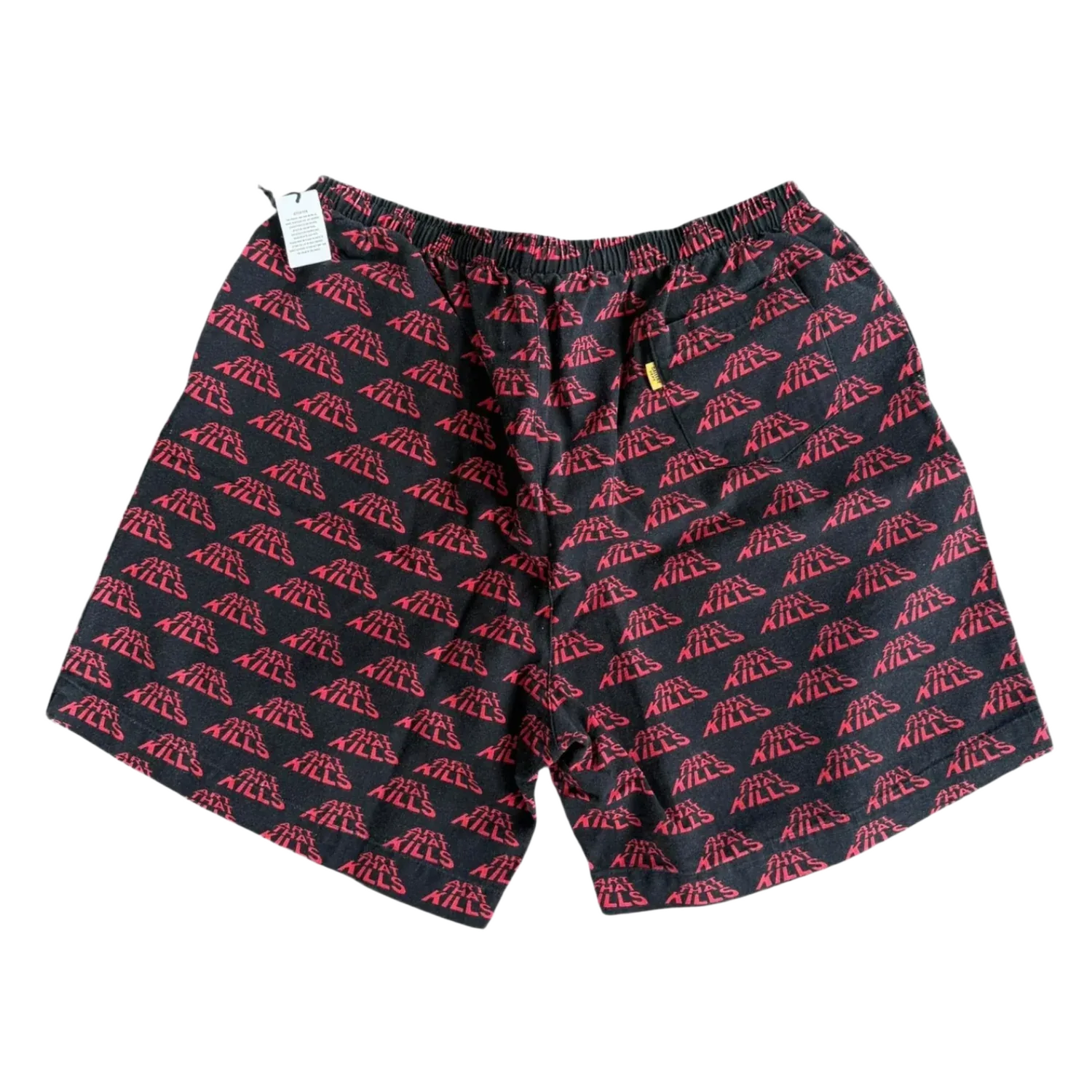 Gallery Dept Black/Red ATK Shorts