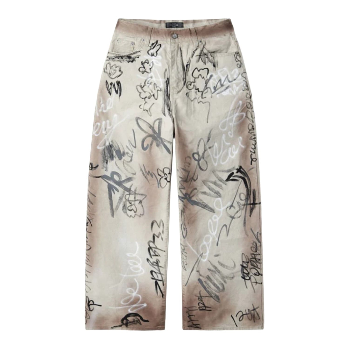 Happy Memories Don't Die HMDD Graffiti Chino Pants
