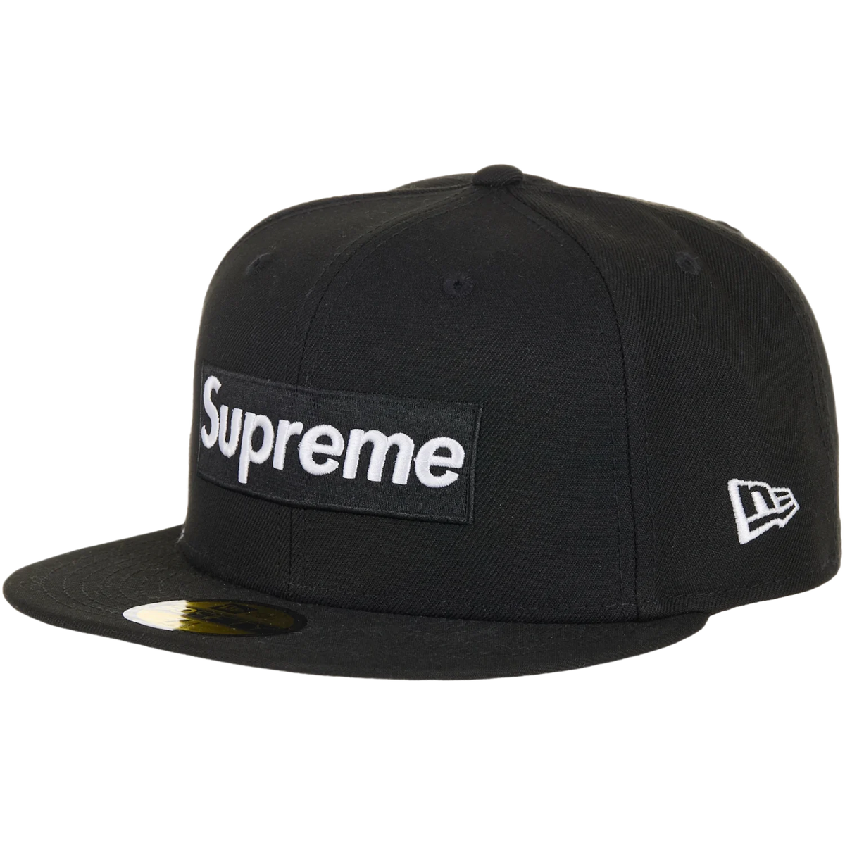 Supreme Shop Box Logo New Era 59Fifty Fitted Hat Black