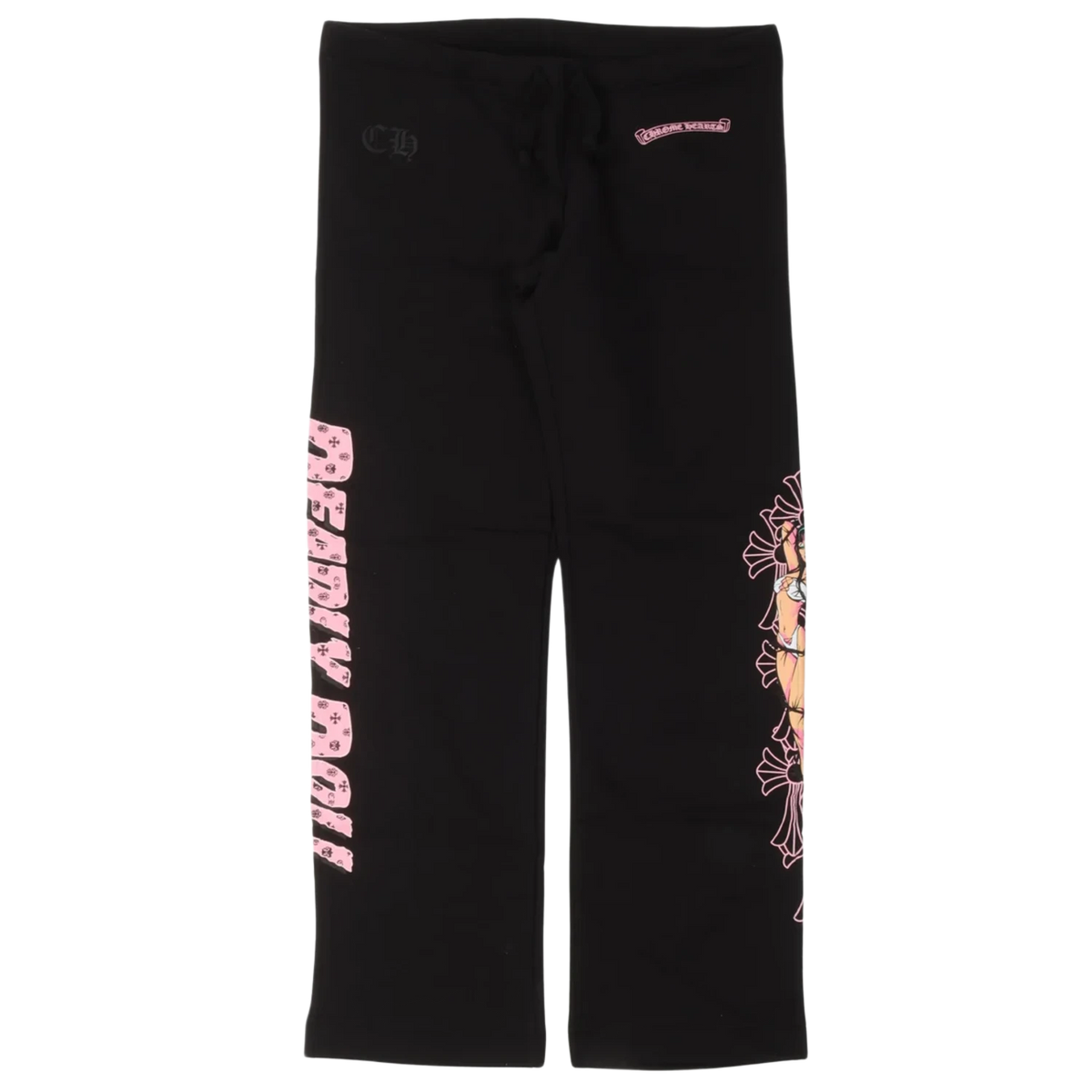 Chrome Hearts Jesse Jo Stark Deadly Doll Sweatpants Black