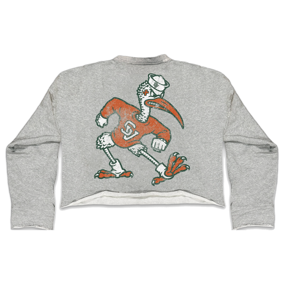 Saint Vanity Canes Crewneck Exclusive Grey