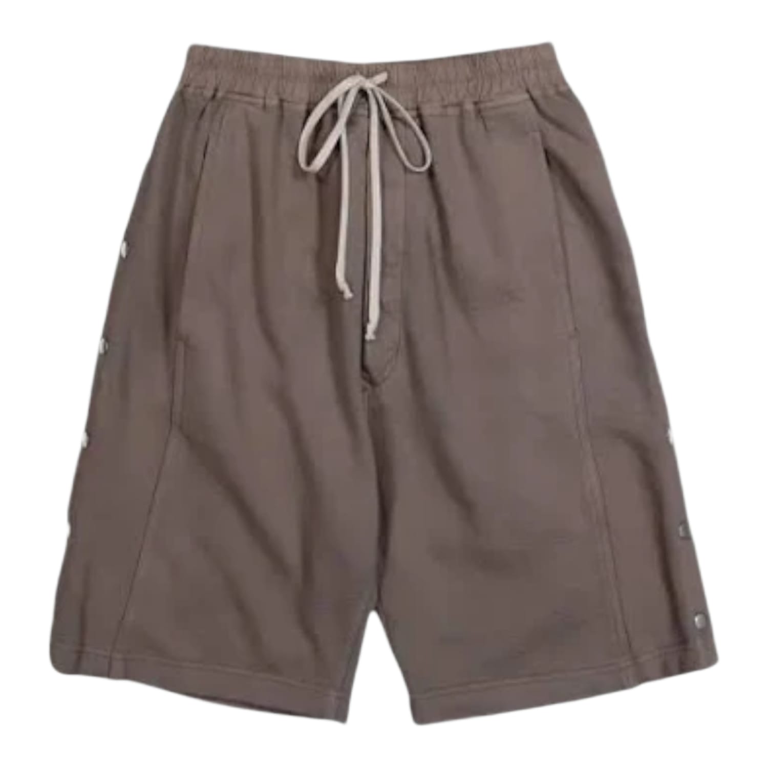 Rick Owens DRKSHDW Wide Pusher Shorts Brown
