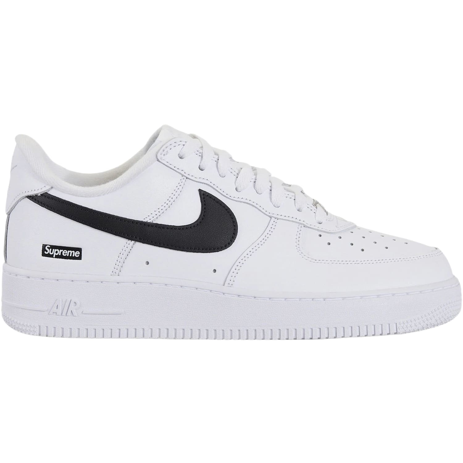 Nike Air Force 1 Low Supreme White Black