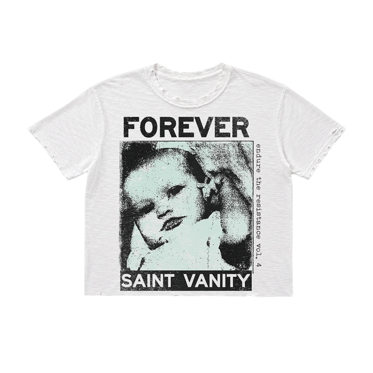 Saint Vanity Born Again T-Shirt White