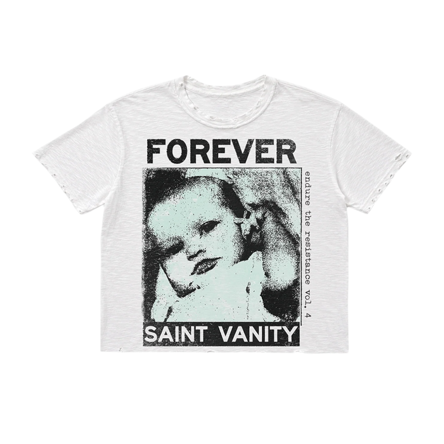 Saint Vanity Born Again T-Shirt White