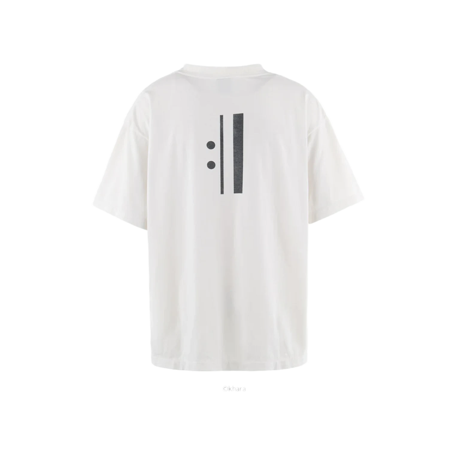 Saint Michael X Evangelion T-shirt White