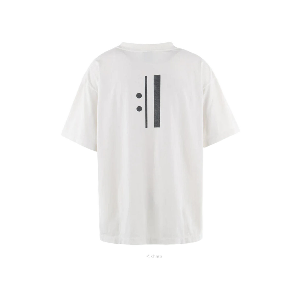 Saint Michael X Evangelion T-shirt White