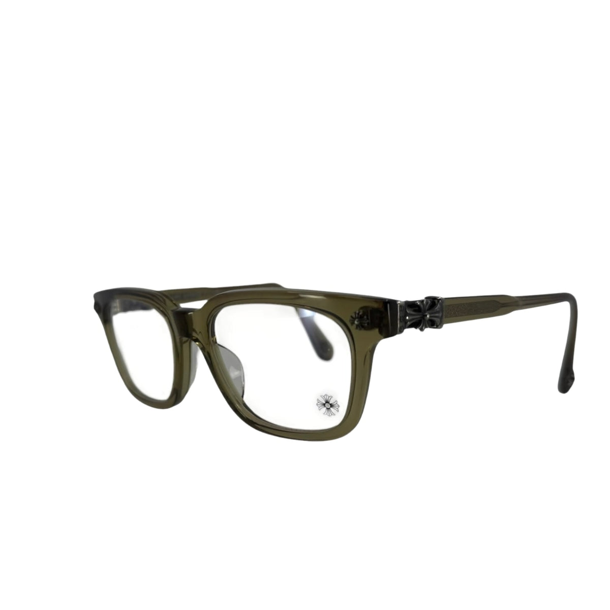 Chrome Hearts Cox Ucker Glasses 'Army'