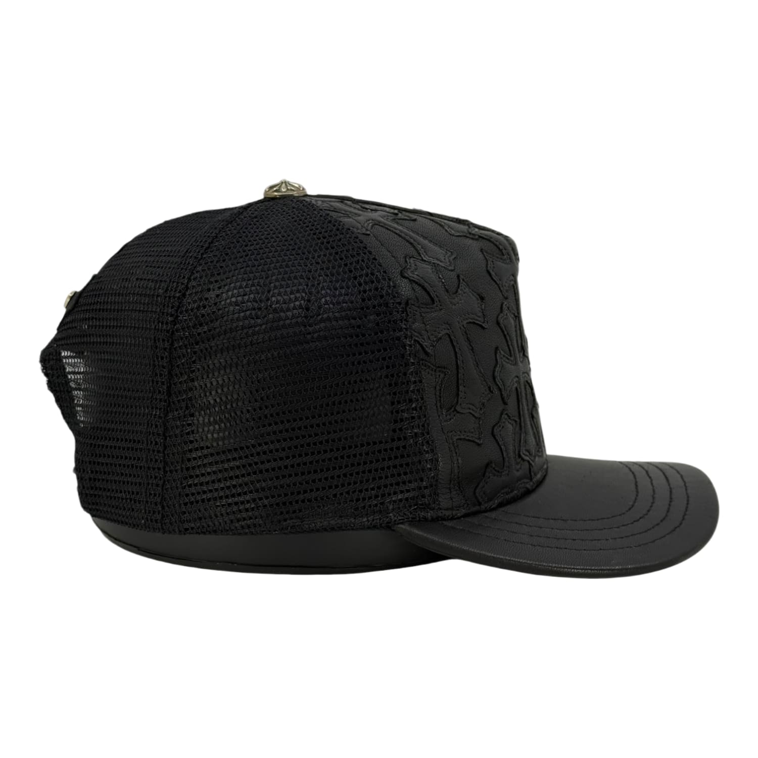 Chrome Hearts Flooded Cross Cemetery Trucker Hat