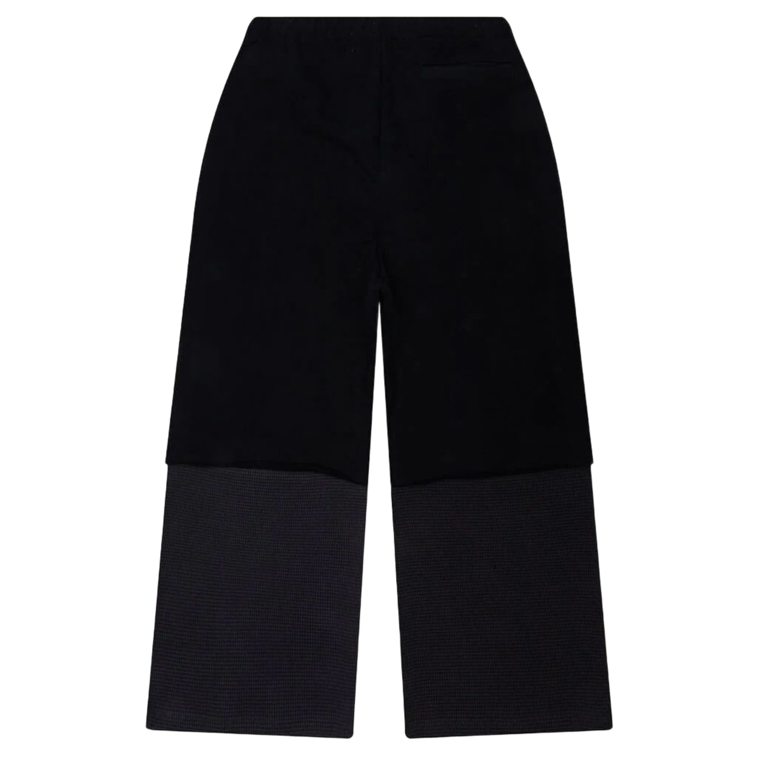 Satoshi Nakamoto Double Layer Studded Sweatpant Black