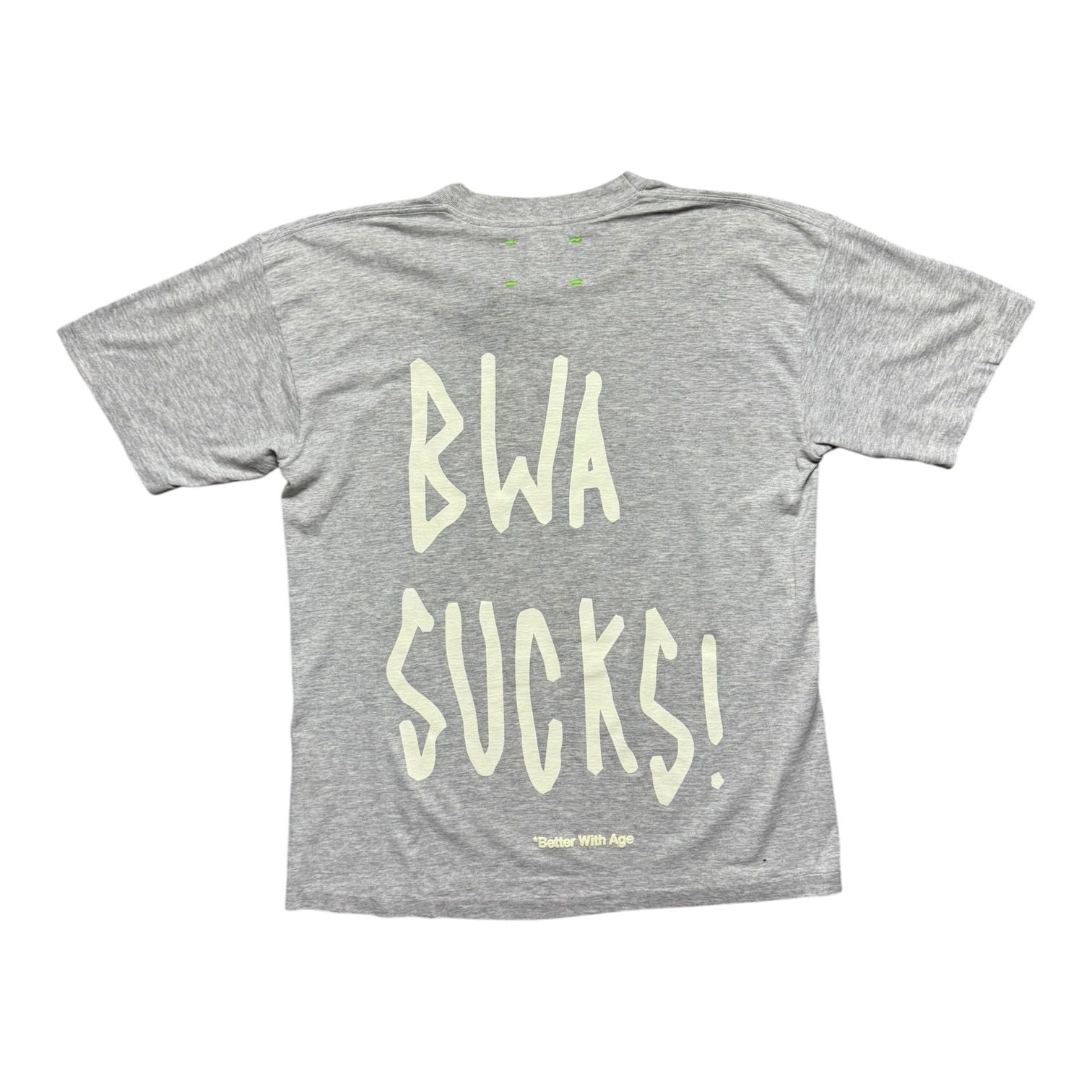 Better With Age Dumb T-Shirt Grey