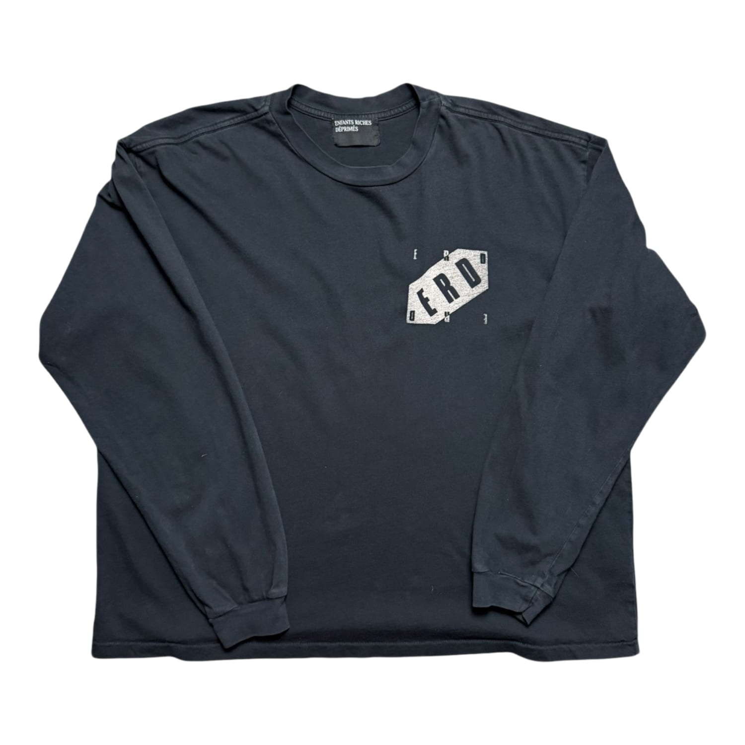 Enfants Riches Déprimés Broken Dolls Long-Sleeve T-Shirt Black