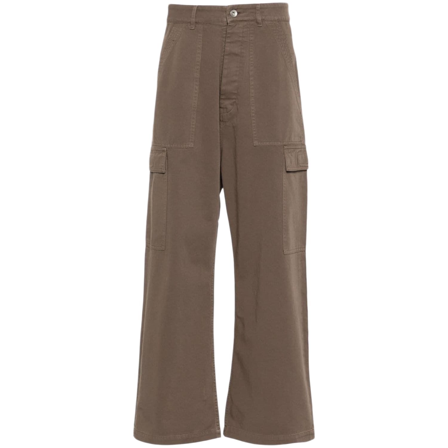 Rick Owens DRKSHDW Porterville Cargo Trousers Dust