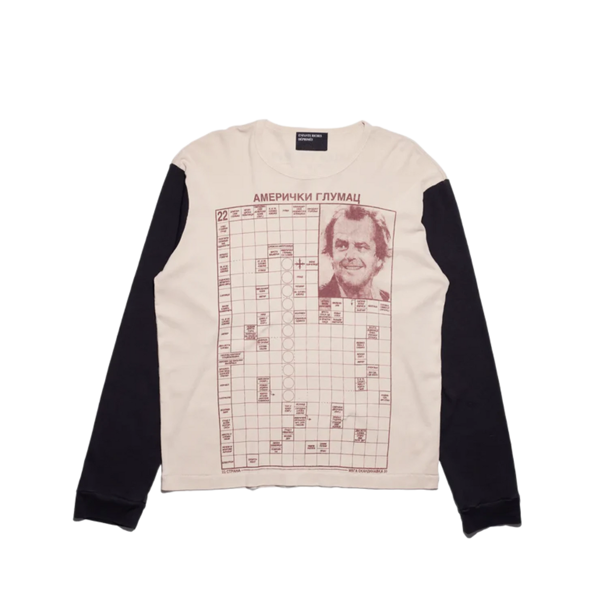 Enfants Riches Déprimés Jack Serbian Fantasy L/S T-Shirt