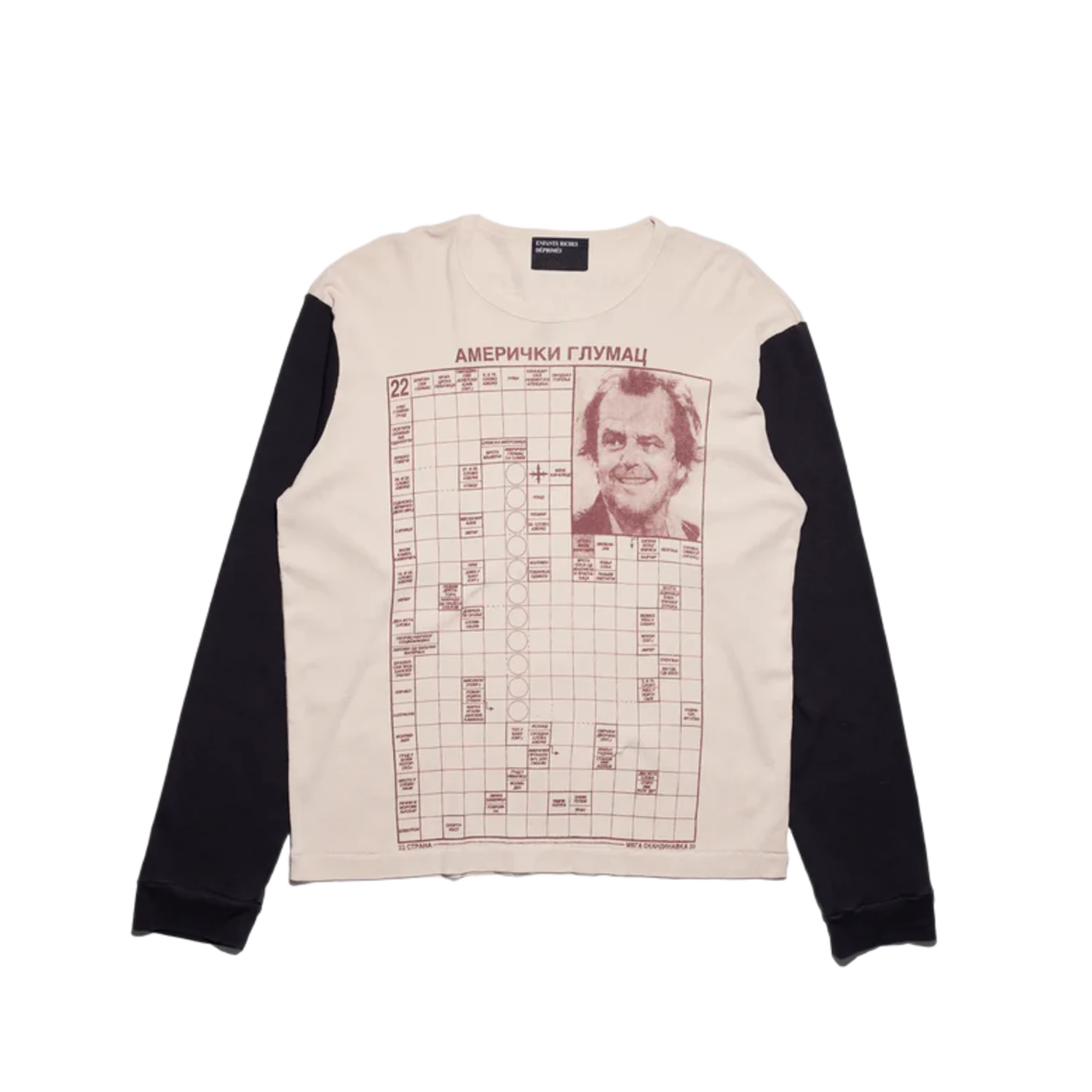 Enfants Riches Déprimés Jack Serbian Fantasy L/S T-Shirt