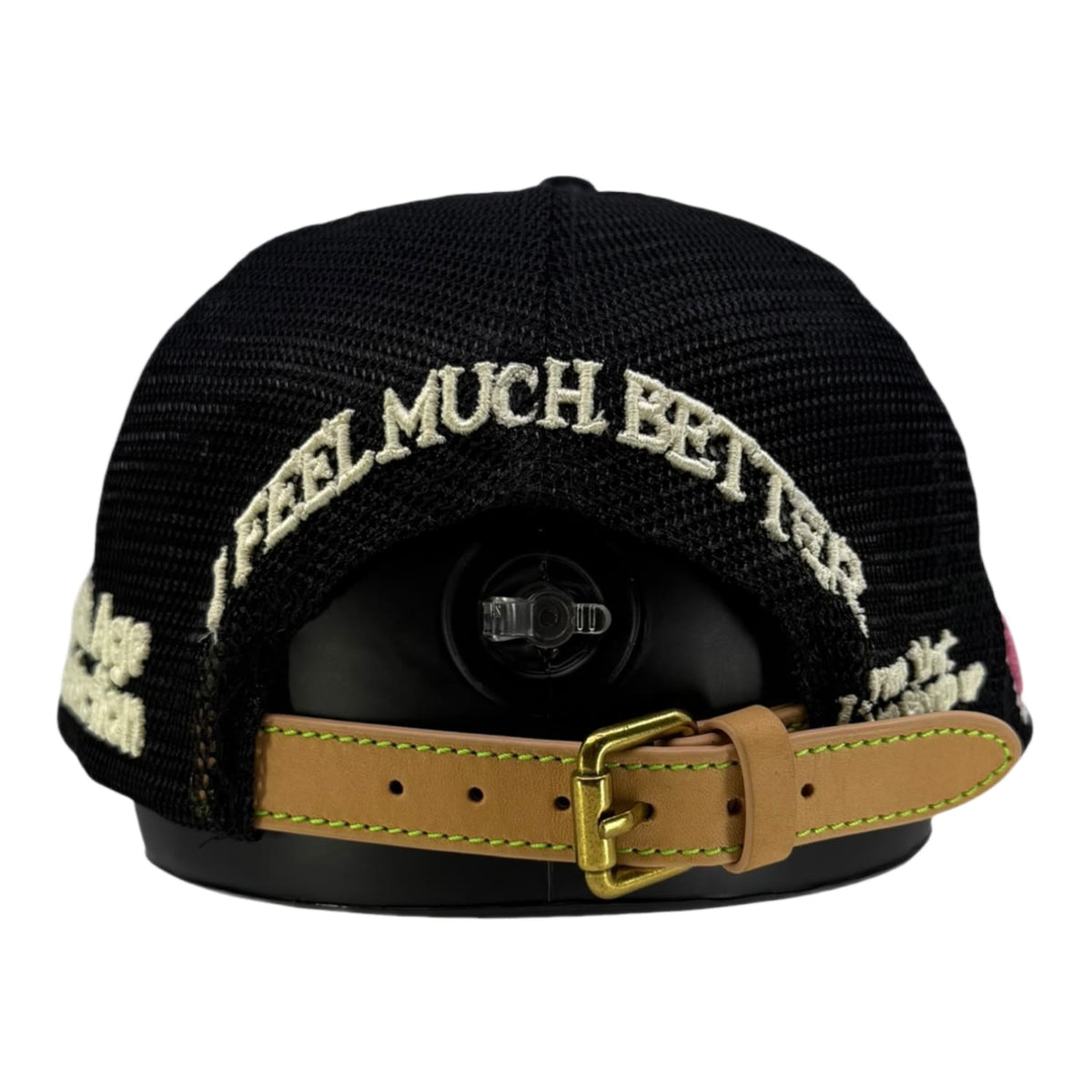 Better with Age Kilter Hat Black