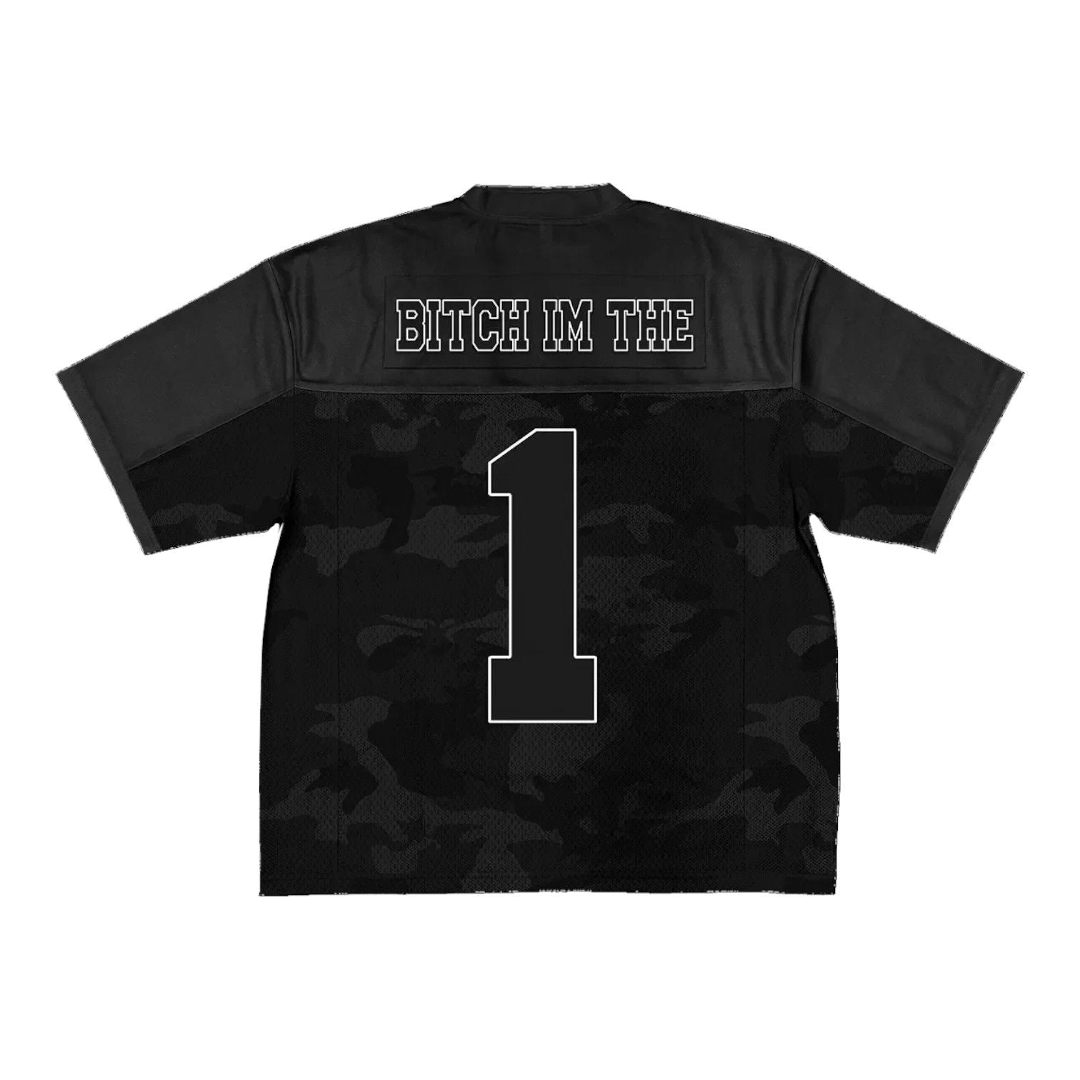 Killtec Kt Hall Of Fame Black Football Jersey