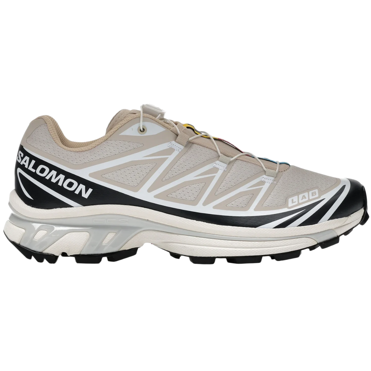 Salomon XT-6 Rainy Day Black White