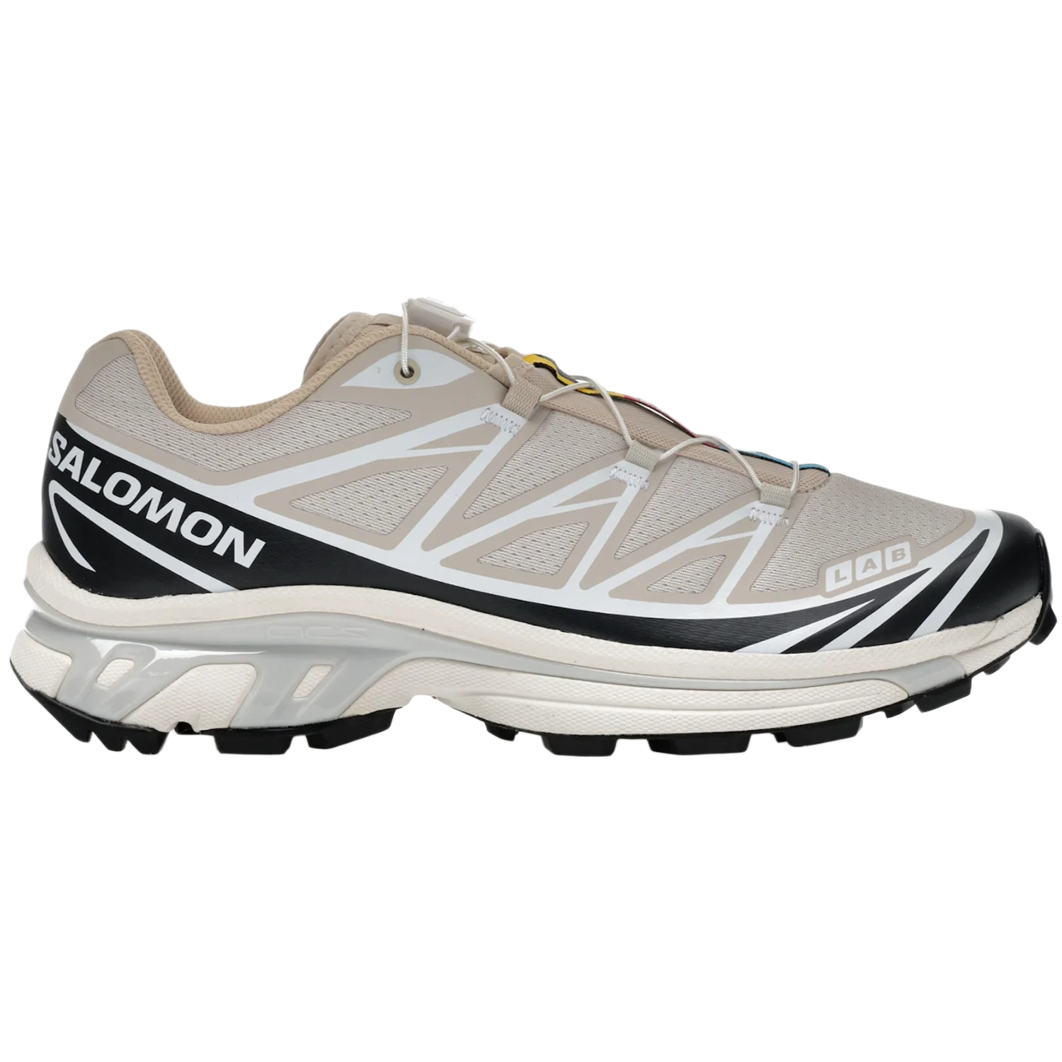 Salomon XT-6 Rainy Day Black White