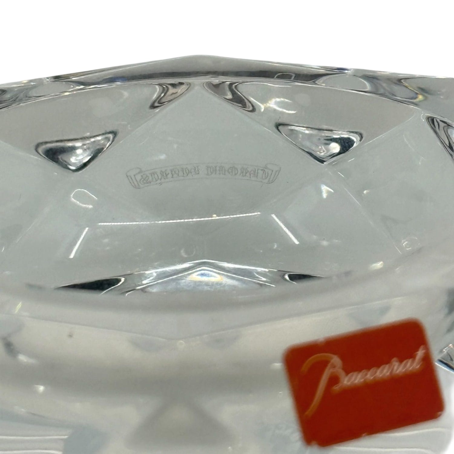 Chrome Hearts x Baccarat Crystal Ashtray