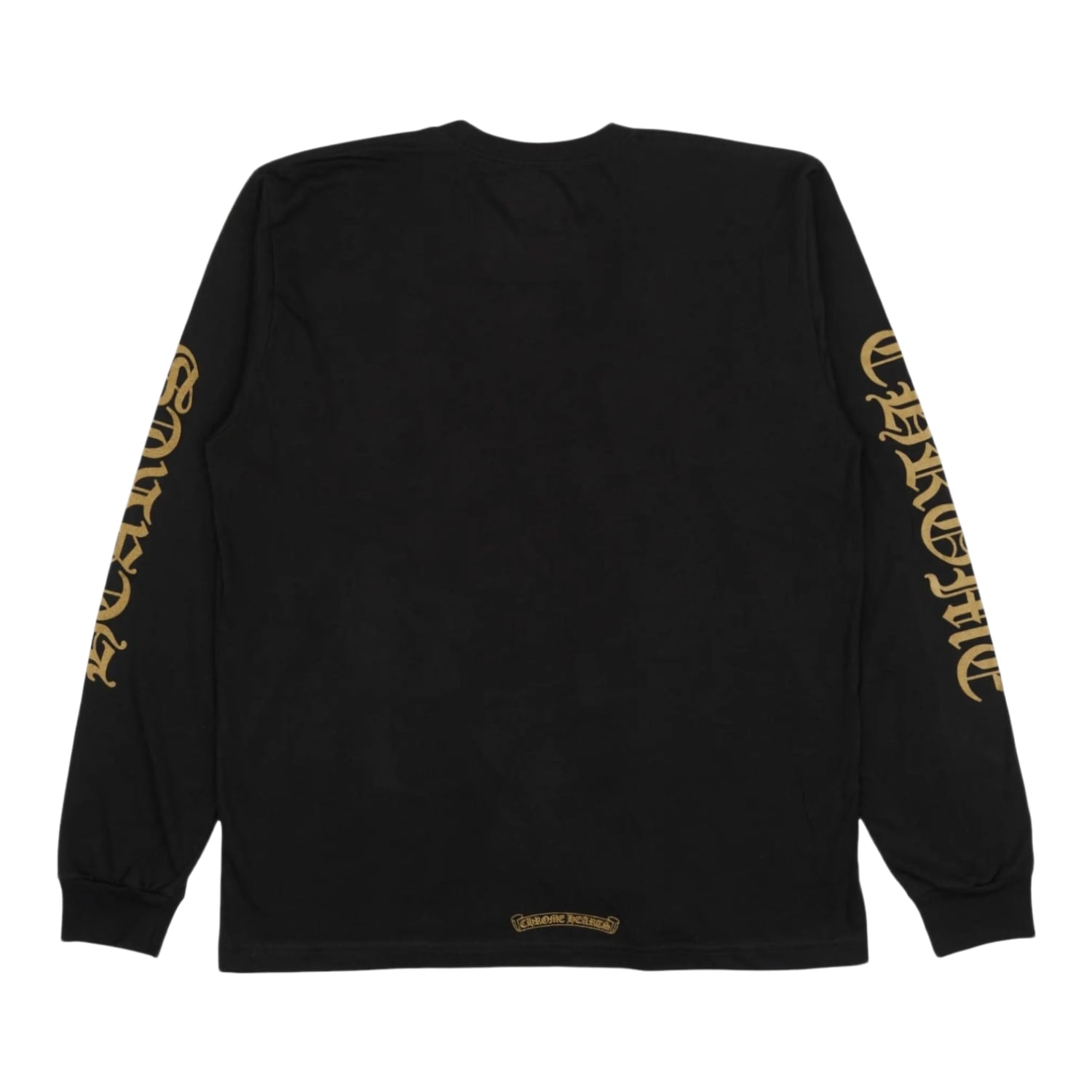 Chrome Hearts Long Sleeve Pocket Crew T-shirt Black/Army Green