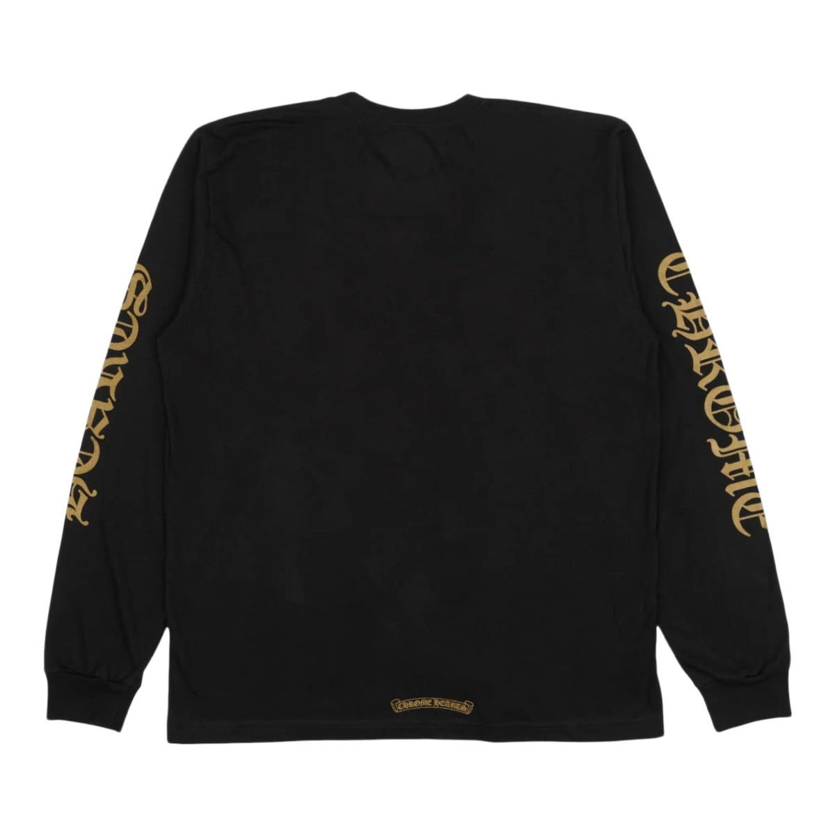 Chrome Hearts Long Sleeve Pocket Crew T-shirt Black/Army Green