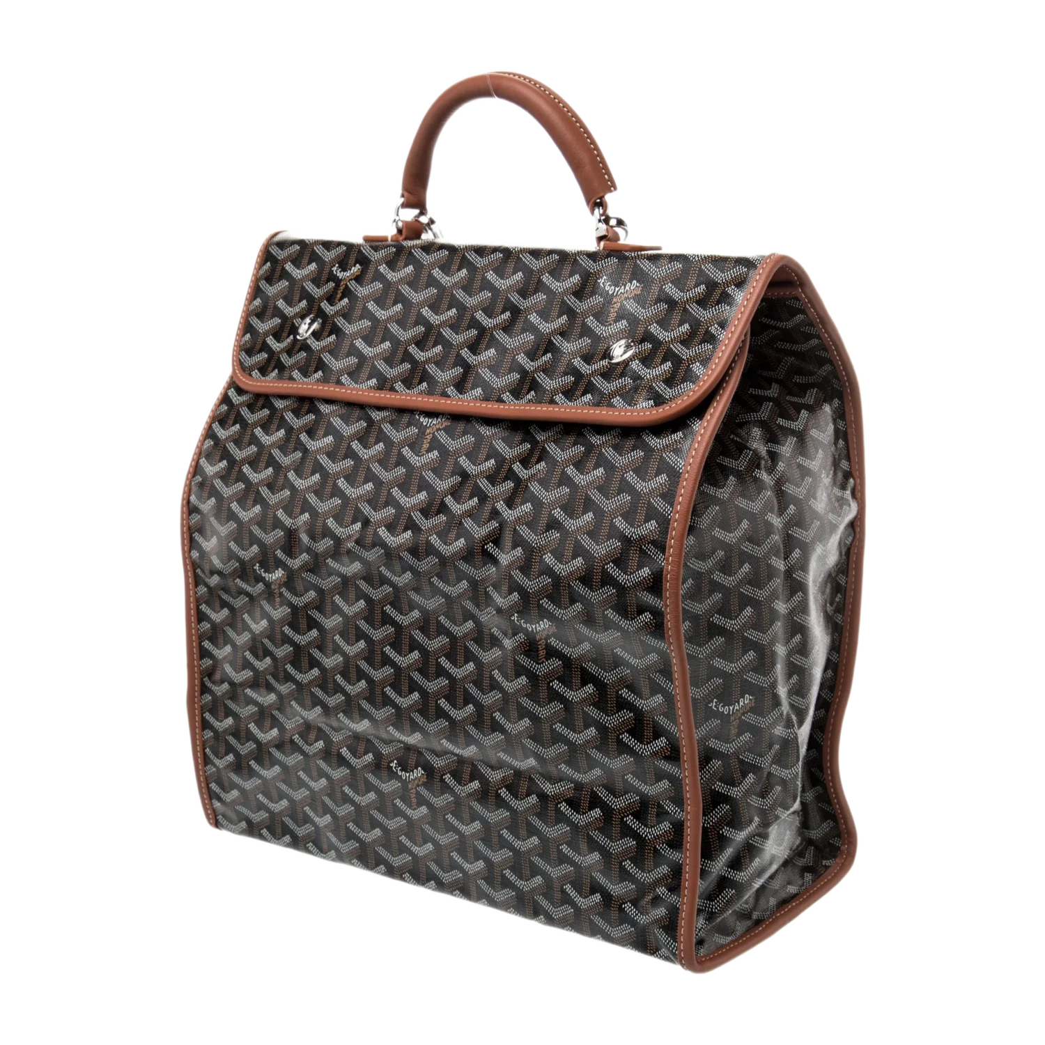 Goyard Saint Leger Backpack Brown