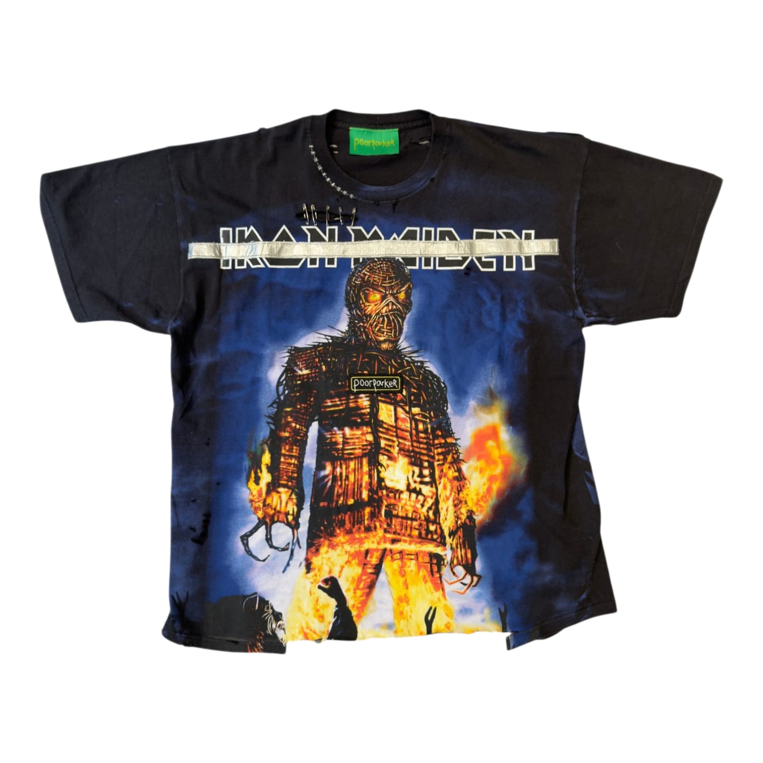 Poor Parker Vintage Iron Maiden One Of One T-Shirt