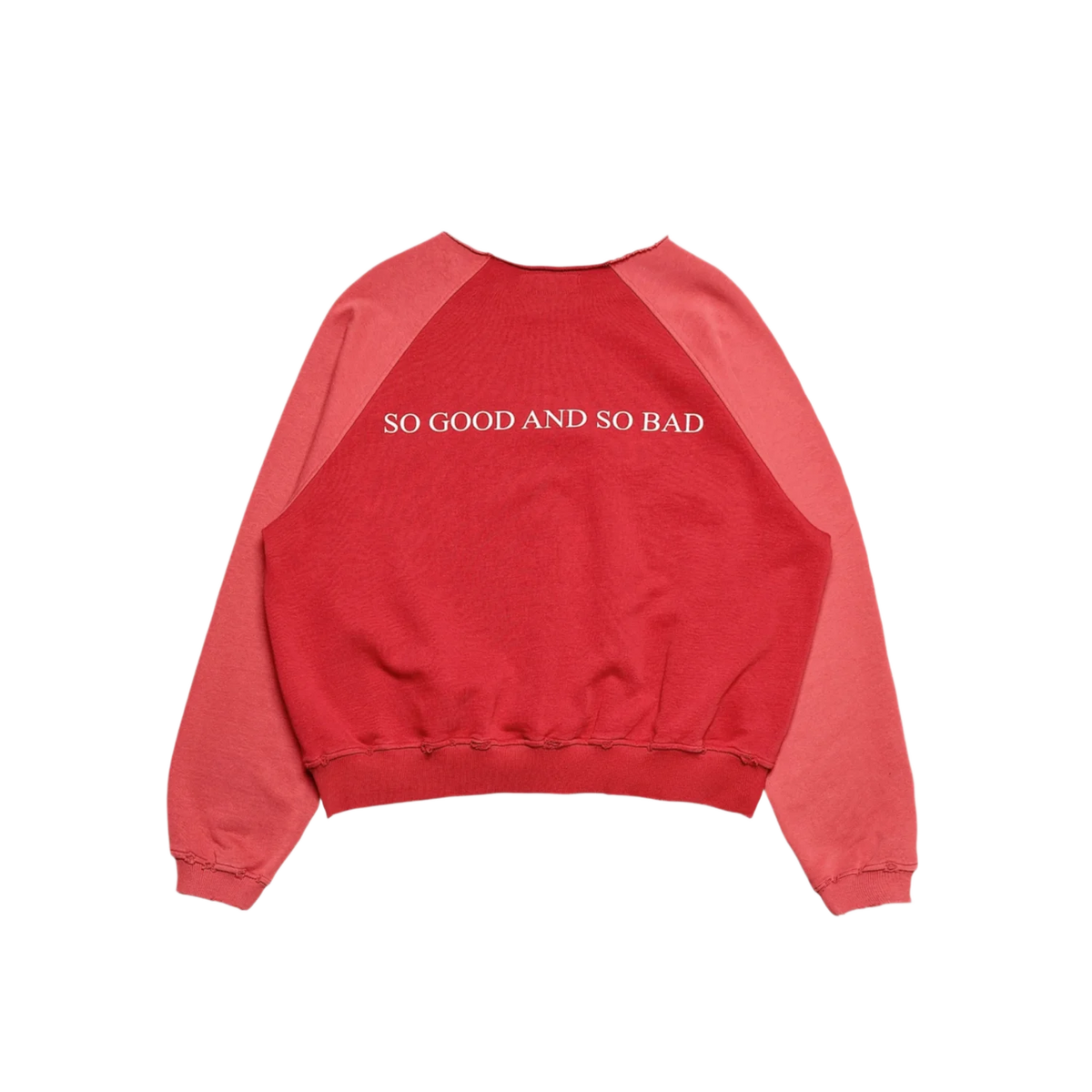 Bottega Desires Fire of Desire Crewneck Red