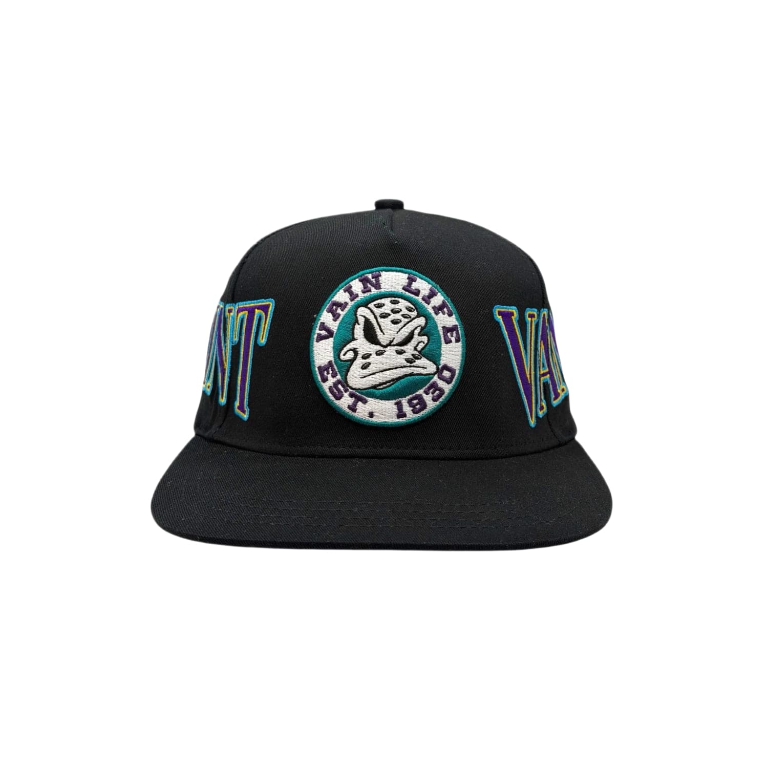 Saint Vanity Vain Life Ducks Snapback
