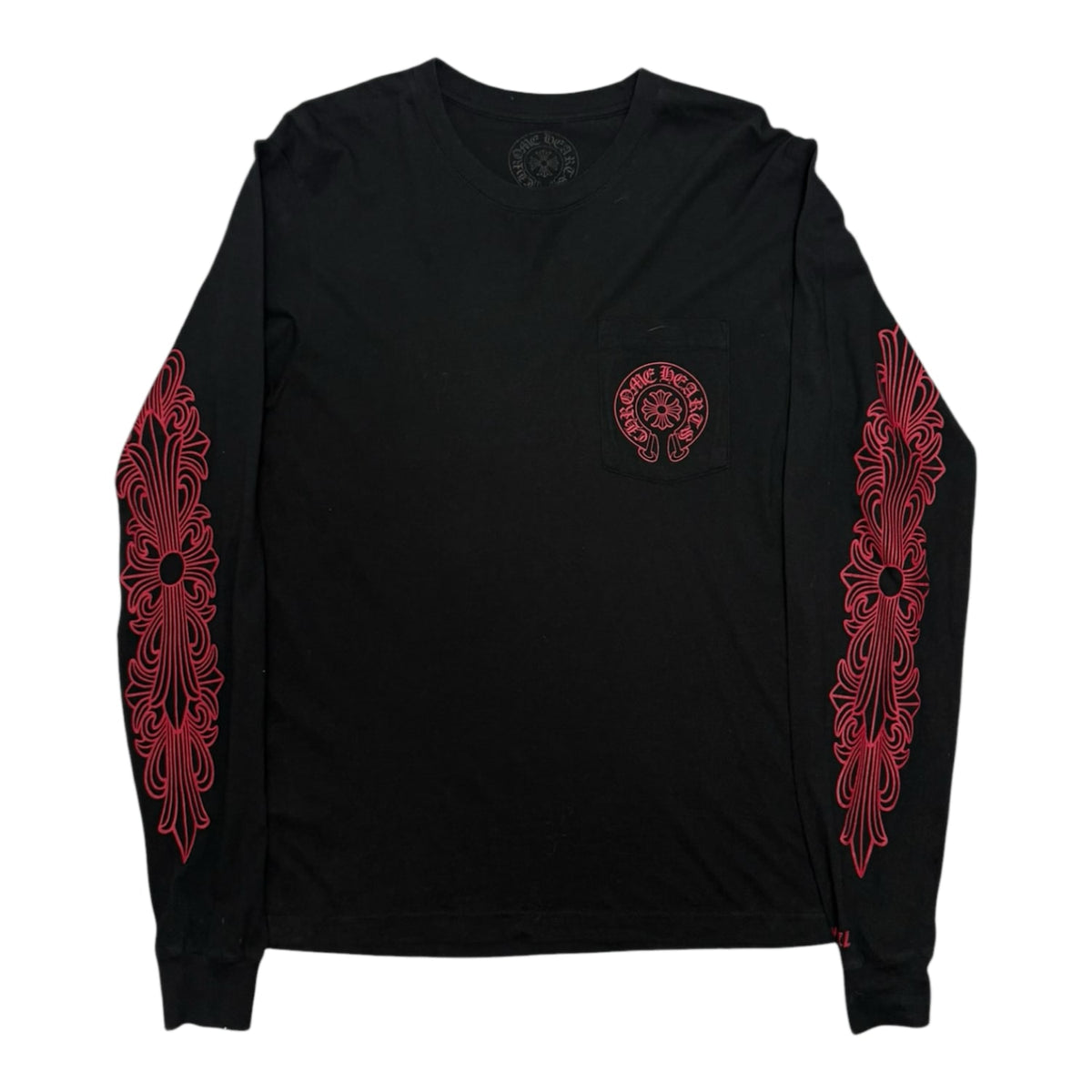 Chrome Hearts Jesse Jo Stark Fire of Love L/S T-Shirt Black