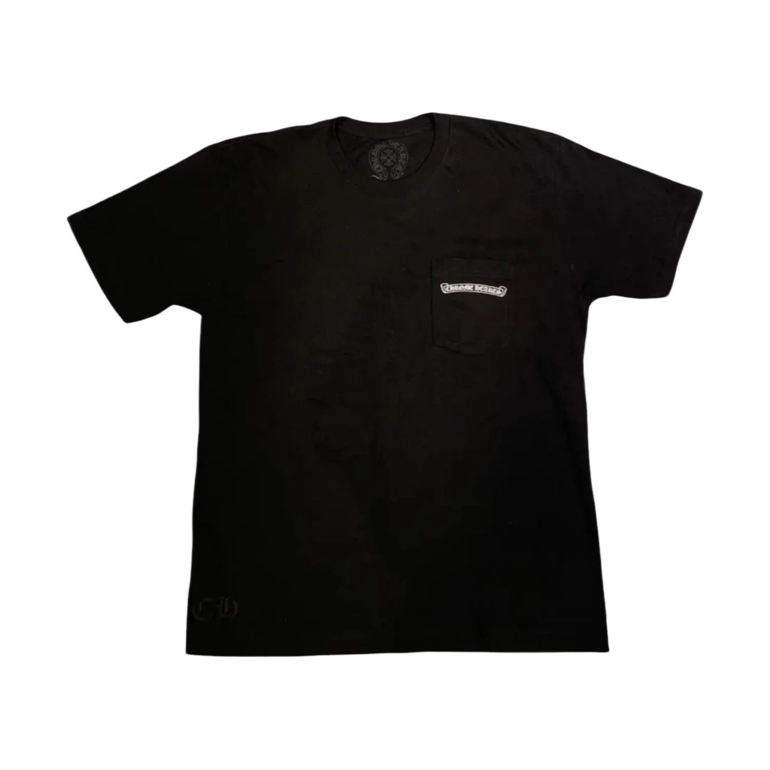 Chrome Hearts St. Barths Exclusive Anchor T-shirt Black/Blue