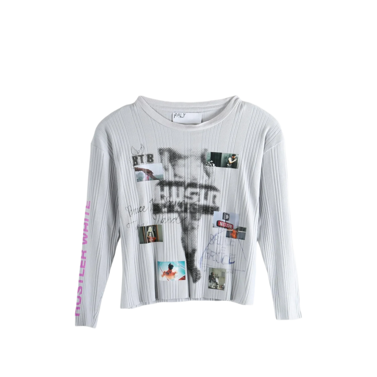 Paly Hollywood Hustlr Ribbed L/S T-Shirt