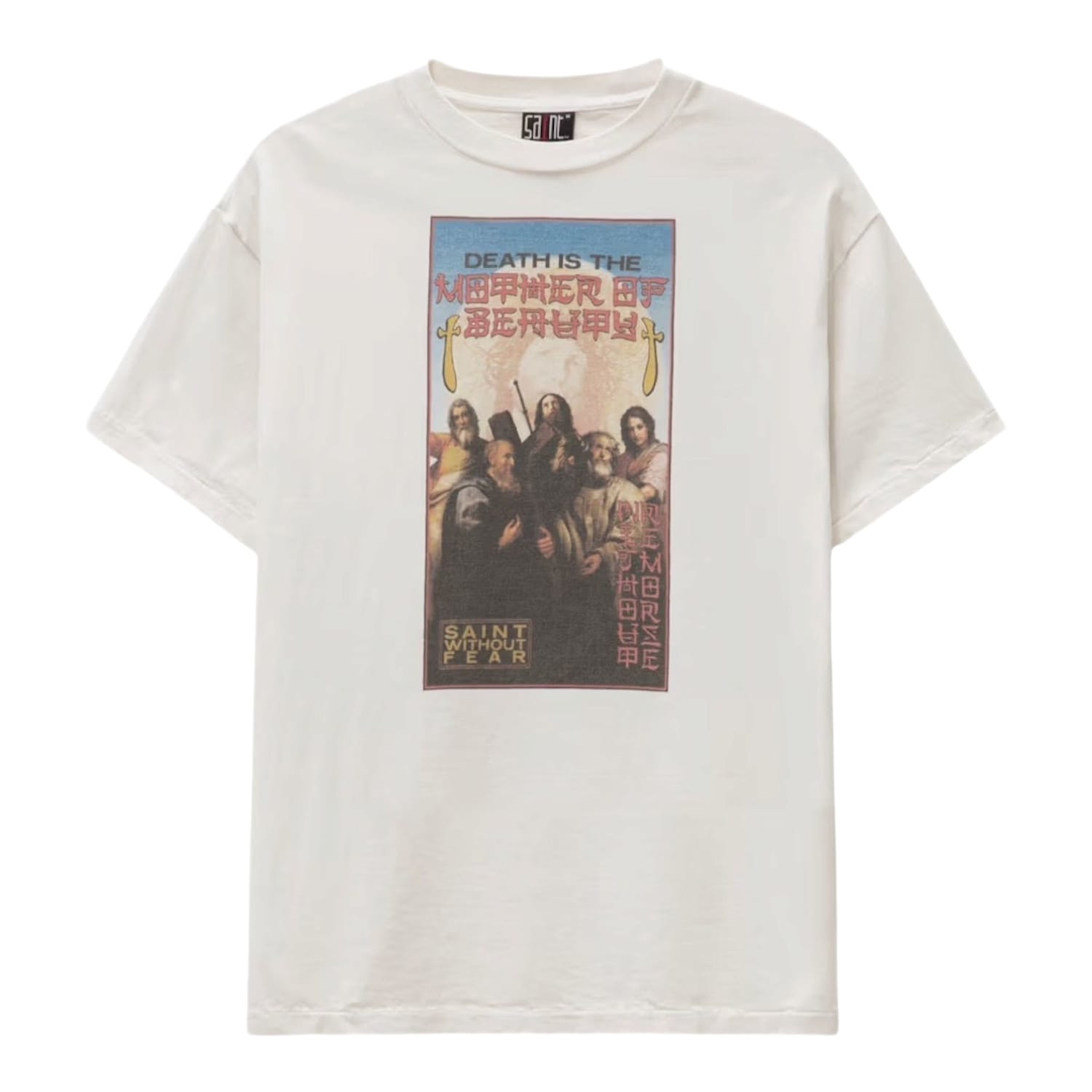 Saint Michael RK Without Fear T-Shirt White