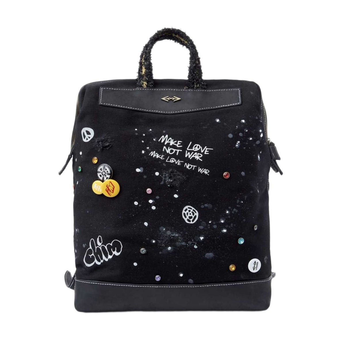 Happy Memories Don't Die HMDD Jester Grafitti Book Bag ComplexCon Exclusive