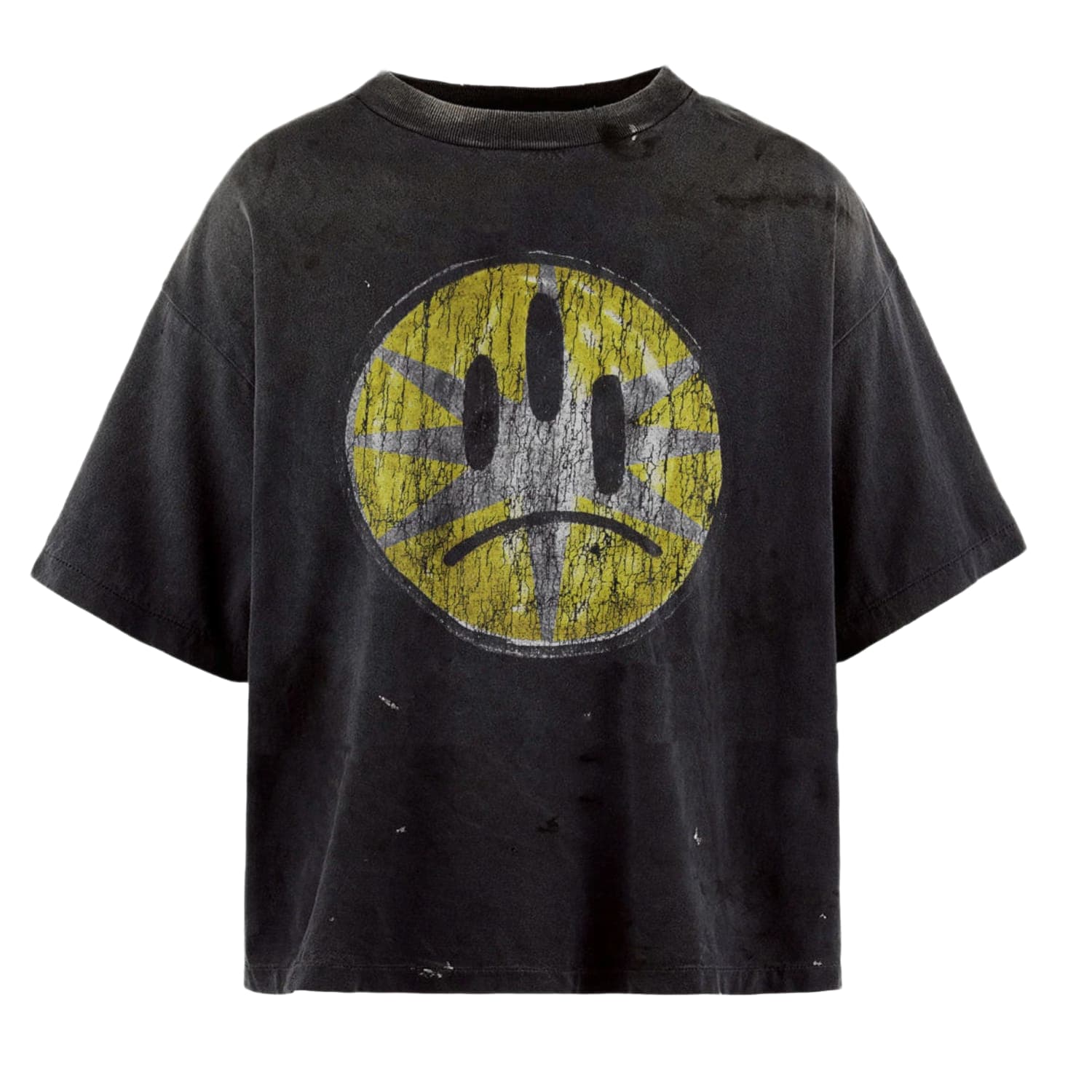 LostShdws Frown T-Shirt Black