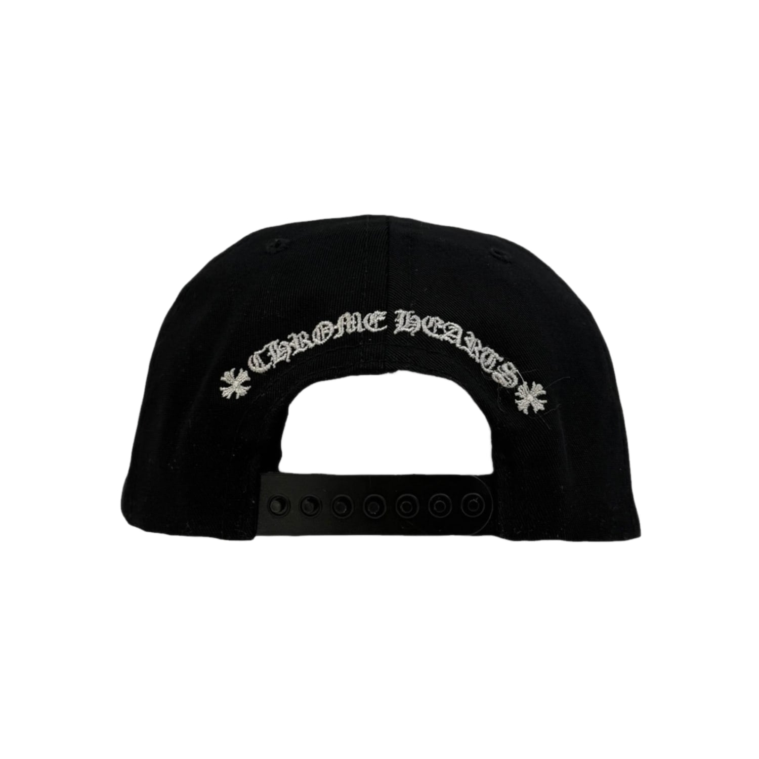 Chrome Hearts CH Snapback Black/Grey