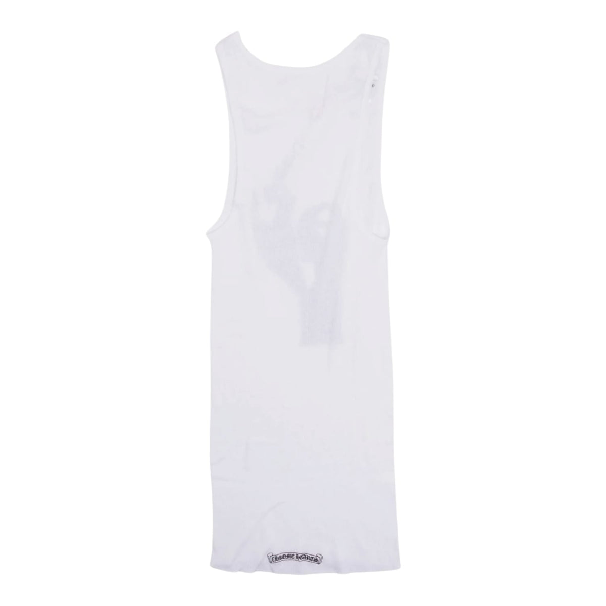 Chrome Hearts Richard Stark Middle Finger Tank White