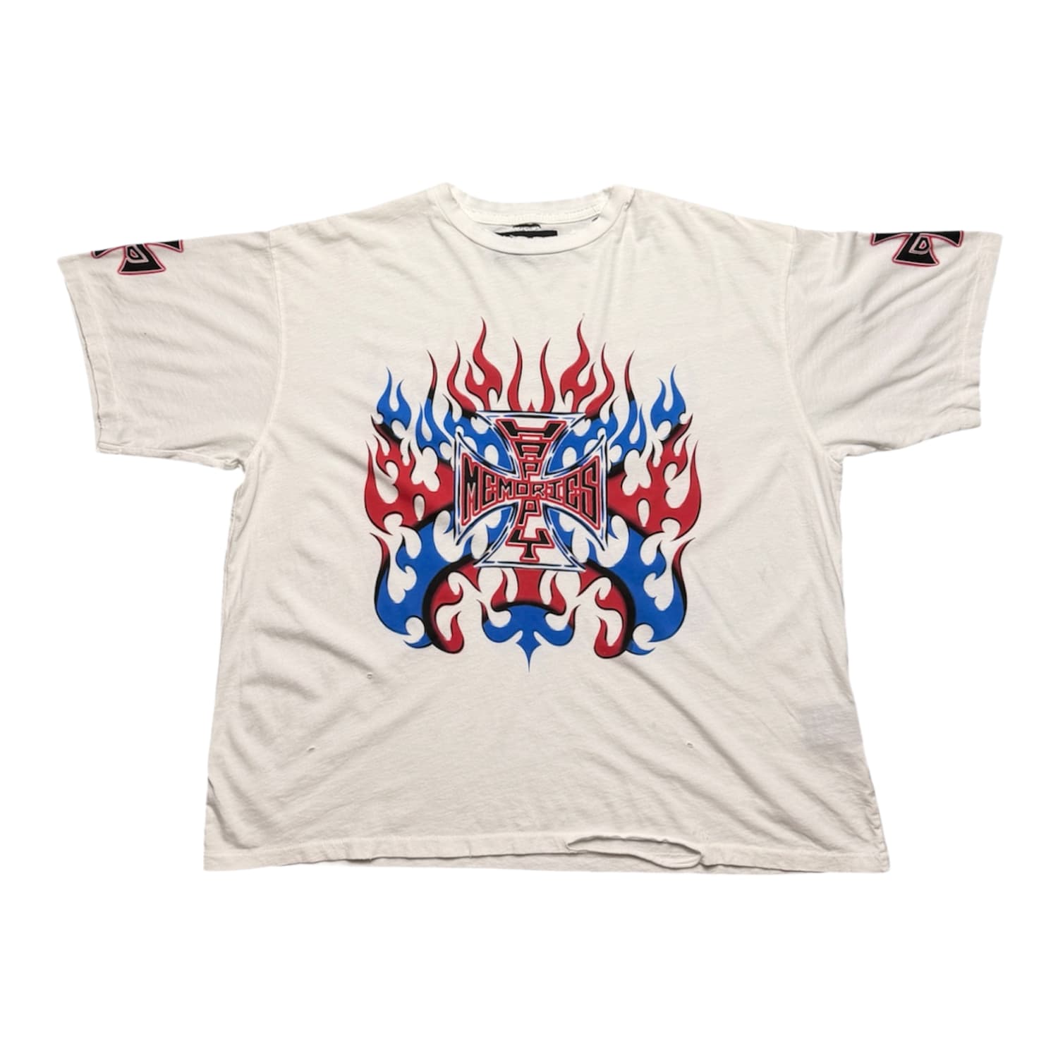 Happy Memories Don't Die 4th Short Sleeve T-Shirt